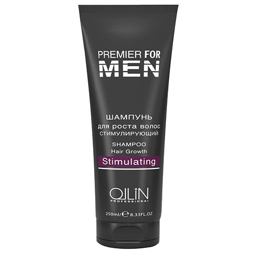 OLLIN PREMIER FOR MEN Шампунь для роста волос стимулирующий 250мл/725492, 