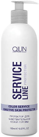 OLLIN SERVICE LINE Протектор д/чув.кожи гол.150мл/Сolor Service Sensitive Skin Protector721470 , 