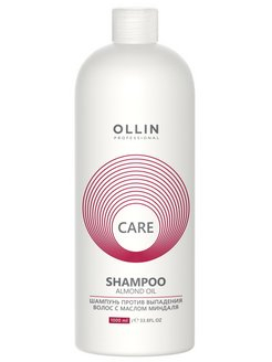 OLLIN CARE Шампунь против выпадения волос с маслом миндаля 1000vk/Almond Oil Shampoo 726949, 