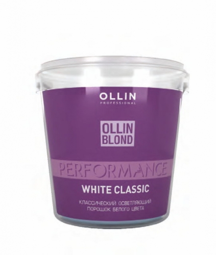  OLLIN BLOND PERFORMANCE Классический освет. порошок белого цвета  500г.729971, 