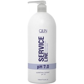  OLLIN SERVICE LINE Шампунь-пилинг рН 7.0 1000мл/ Shampoo-peeling pH 7.0/ 728912/726819, 