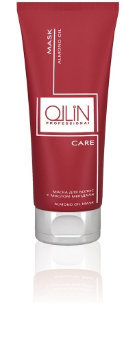 OLLIN CARE Маска против выпадения волос с маслом миндаля 200мл/Almond Oil Mask 727113, 