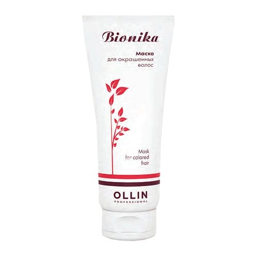 OLLIN BioNika Маска для окрашенных волос 