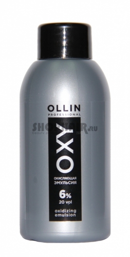  OLLIN OXY   6% 20vol. Окисляющая эмульсия 90мл 