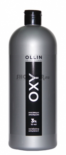 OLLIN OXY   3% 10vol. Окисляющая эмульсия 90мл 