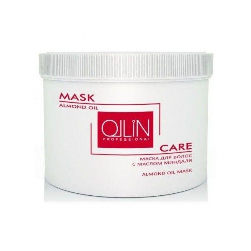 OLLIN CARE Маска против выпадения  волос с маслом миндаля 500мл/Almond Oil Mask 727106, 
