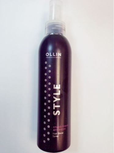  OLLIN STYLE Спрей- блеск для волос 200 мл 721197/729735, 