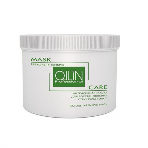 OLLIN CARE Интенсив. маска для восстанов. структ.в.500мл./Restore Intensive Mask/727083 , 