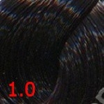 OLLIN COLOR  1.0 иссиня-черный 60мл Перманентная крем-краска