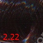 OLLIN COLOR  2.22 черный фиолетовый 60мл Перманентная крем-краска