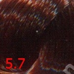 OLLIN COLOR  5 .7 светлый шатен коричневый 60мл Перманентная крем-краска