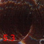 OLLIN COLOR  5.3 светлый шатен золотистый 60мл Перманентная крем-краска