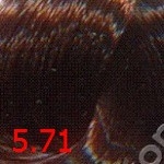 OLLIN COLOR  5.71 светлый шатен коричнево-пепельный 60мл.Перманентная крем-краска