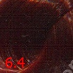 OLLIN COLOR  6.4 темно-русый медный 60мл Перманентная крем-краска
