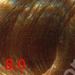 OLLIN COLOR  8.0 светло-русый 60мл Перманентная крем-краска