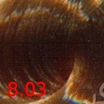 OLLIN COLOR  8.03 светло-русый прозрачно-золотистый 60мл.перманентная крем-краска