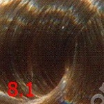 OLLIN COLOR  8.1 светло-русый пепельный 60мл Перманентная крем-краска