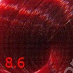 OLLIN COLOR  8.6 светло-русый красный 60мл Перманентная крем-краска
