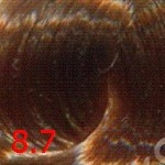 OLLIN COLOR  8.7 светло-русый коричневый 60мл Перманентная крем-краска