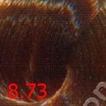OLLIN COLOR  8.73 светло-русый коричнево-золотистый 60мл.Перманентная крем-краска