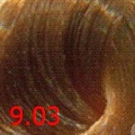 OLLIN COLOR  9.03 блондин прозрачно-золотистый 60м Перманентная крем-краска