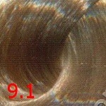 OLLIN COLOR  9.1 блондин пепельный 60мл Перманентная крем-краска