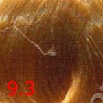 OLLIN COLOR  9.3 блондин золотистый 60мл Перманентная крем-краска