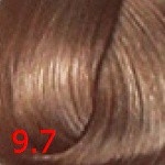OLLIN COLOR  9.7 блондин коричневый 60мл Перманентная крем-краска