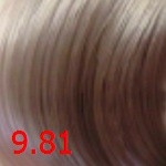 OLLIN COLOR  9.81 блондин жемчужно-пепельный 60мл Перманентная крем-краска