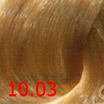 OLLIN COLOR 10.03 светлый блондин прозрачно-золотистый 60мл.перманентная крем-краска