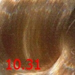 OLLIN COLOR 10.31 светлый блондин золотисто-пепельный 60мл Перманентная крем-краска