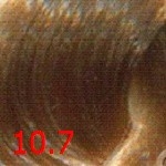 OLLIN COLOR 10.7 светлый блондин коричневый 60мл Перманентная крем-краска