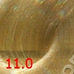 OLLIN COLOR 11.0 специальный блондин 60мл Перманентная крем-краска