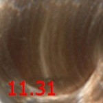OLLIN COLOR 11.31 специальный блондин золотисто-пепельный 60мл Перманентная крем-краска