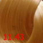 OLLIN COLOR 11.43 специальный блондин медно-золотистый 60мл Перманентная крем-краска