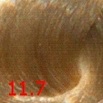 OLLIN COLOR 11.7 специальный блондин коричневый 60мл перманентная крем-краска