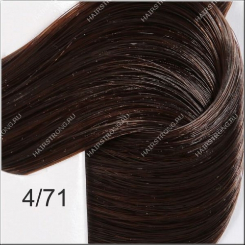 OLLIN PERFORMANCE 4.71 шатен коричнево-пепельный 60мл,