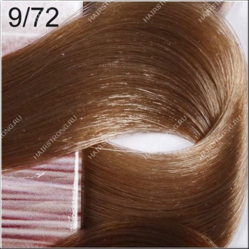 OLLIN PERFORMANCE 9.72 блондин коричнево-фиолетовый 60мл,