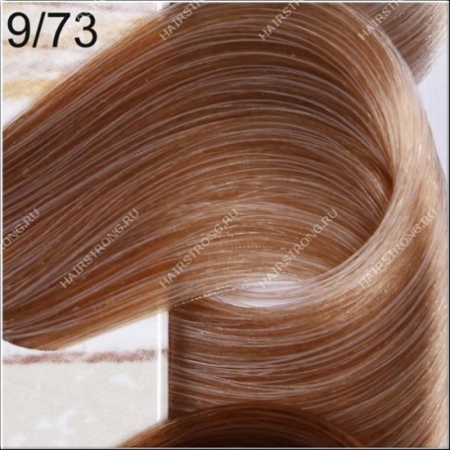 OLLIN PERFORMANCE 9.73 блондин коричнево-золотистый 60мл,