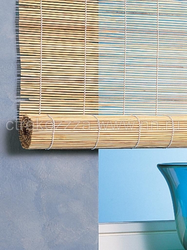 от 690 р.  Бамбуковые рулонные шторы цвет натур микс