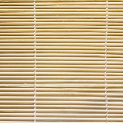 от758 р.  Бамбуковые рулонные шторы цвет натур
