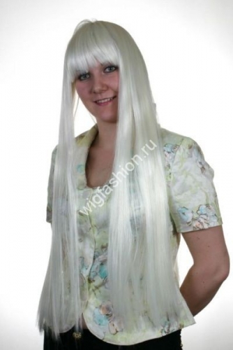 950 Самый длинный прямой парик в стиле Наоми Кембел