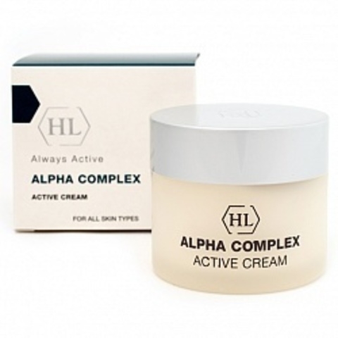 Активный крем / Active cream Alpha Complex