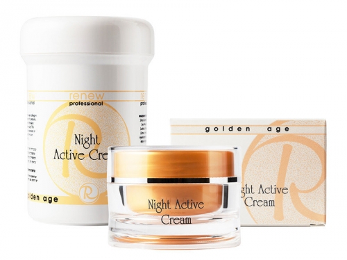 Ночной активный крем / Night Active Cream Renew