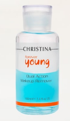 CH Средство для снятия макияжа с глаз, Christina Forever Young Dual Action Makeup Remover, 100ml