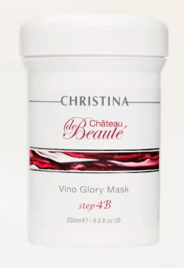 CH (Шаг 4Б) Винная Маска, Christina Chateau De Beaute Vino Glory Mask Step 4B 250 ml