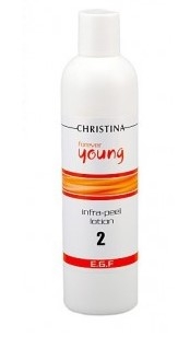 CH (шаг 2) Лосьон для подготовки кожи к пилингу, Christina Forever Young, Infra Peel Lotion 300ml