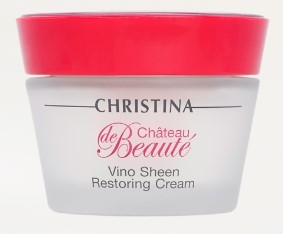 CH Винный Восстанавливающий Крем, Christina Chateau De Beaute Vino Sheen Restoring Cream 50ml