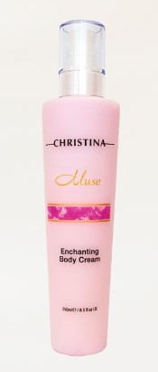 CH Увлажняющий крем для тела Christina Muse Enchanting Body Cream 250 мл