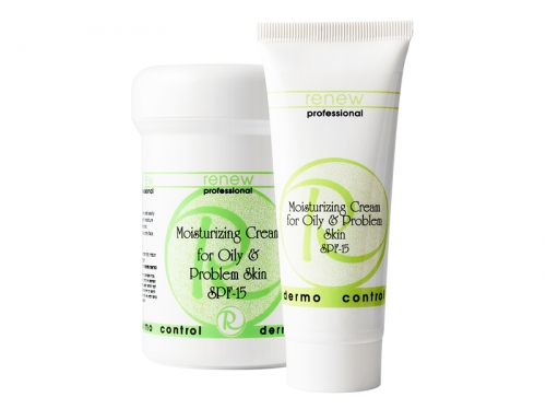 R Увлажняющий крем для жирной и проблемной кожи SPF-15 Moisturizing Cream for Oily and Problem Skin SPF-15 70 мл 